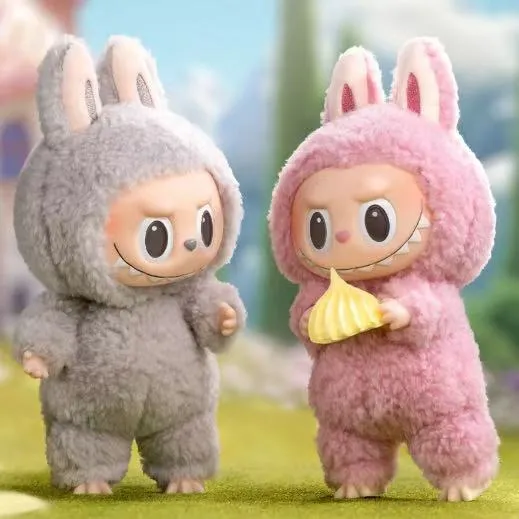 Bubble Mart Labubu Macaron first generation vinyl faced figurine blind box figurine