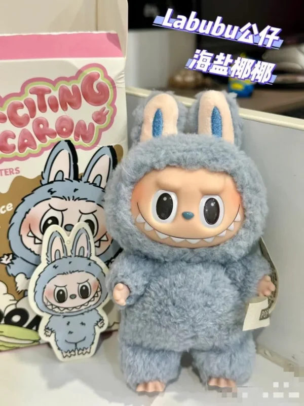 Bubble Mart Labubu Macaron first generation vinyl faced figurine blind box figurine