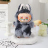 1J5A9673 Bubble Mart LABUBU Pulling Cloth Third Generation Front High Energy Vinyl Face Plush Pendant