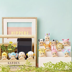 Animal Angel Sonny Angel Car Doll Party Angel Cute Blind Box Trendy Play Doll Car Screen Ornament Handmade