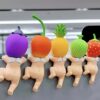 7 Fruit Angel Sonny Angel Car-mounted Doll Pup Angel Cute Blind Box Trendy Figurine Car Dashboard Ornament