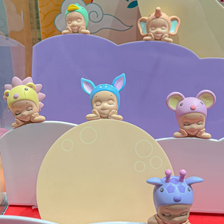 8aa0e0bd-0db5-43e0-a730-2567724e9c94 Sleep Sonny Angel Car Doll Party Angel Cute Blind Box Trendy Play Doll Car Screen Ornament Handmade