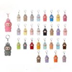 Bubble Mart LABUBU Rubble 4.0 Bottom Password Vinyl Series Pendant Mini Letter Blind Box
