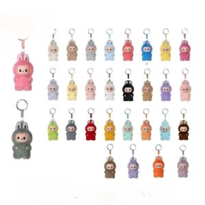 Bubble Mart LABUBU Rubble 4.0 Bottom Password Vinyl Series Pendant Mini Letter Blind Box