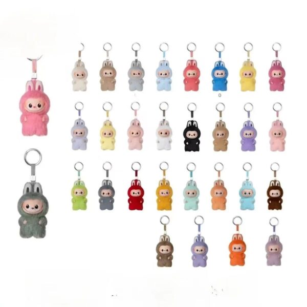 Bubble Mart LABUBU Rubble 4.0 Bottom Password Vinyl Series Pendant Mini Letter Blind Box